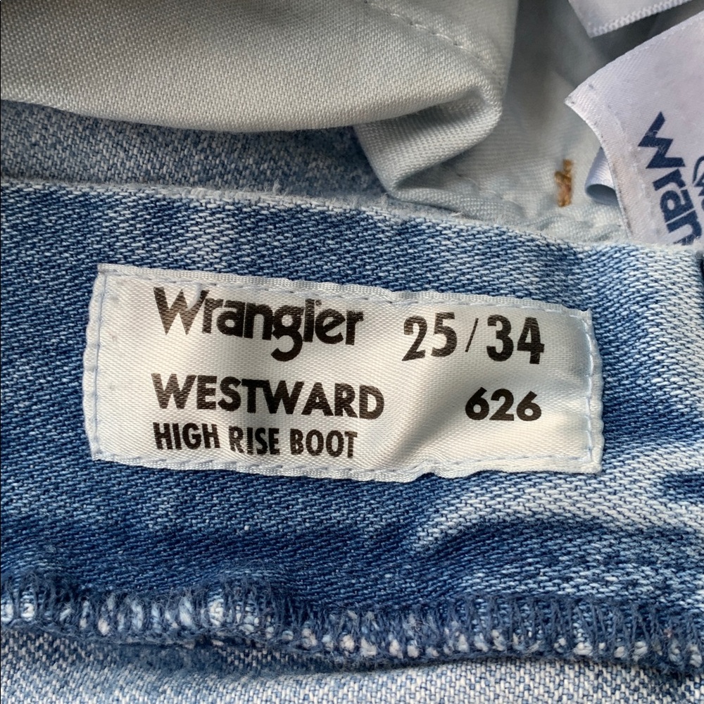 Westward High Rise Boot Wranglers - Picture 7 of 7